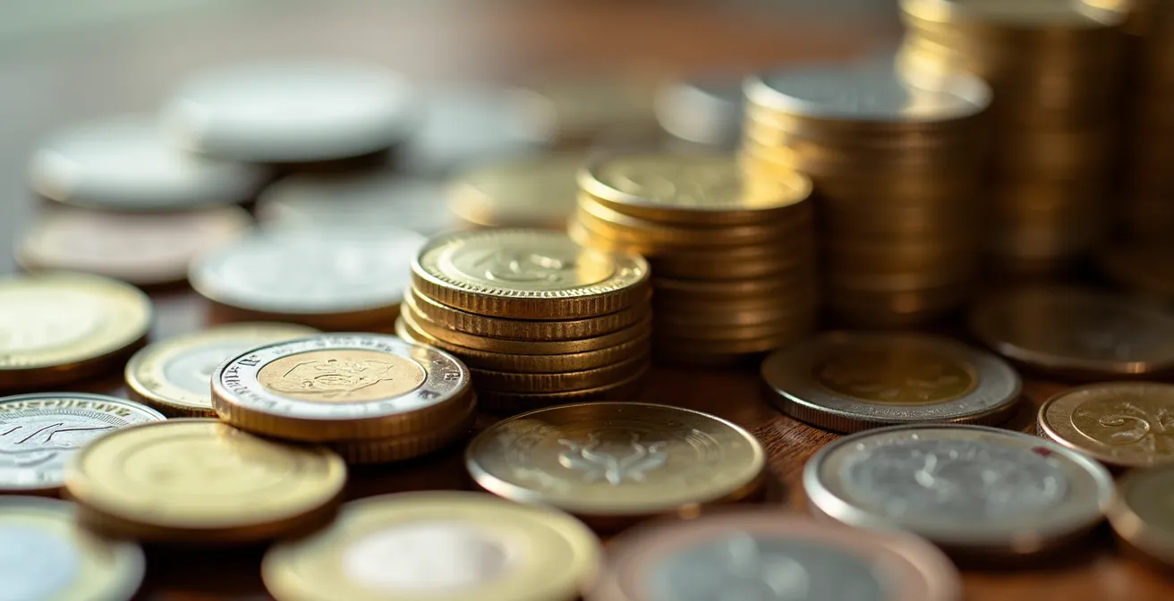 Abstract visualization of B2B payment cycles and cash flow management