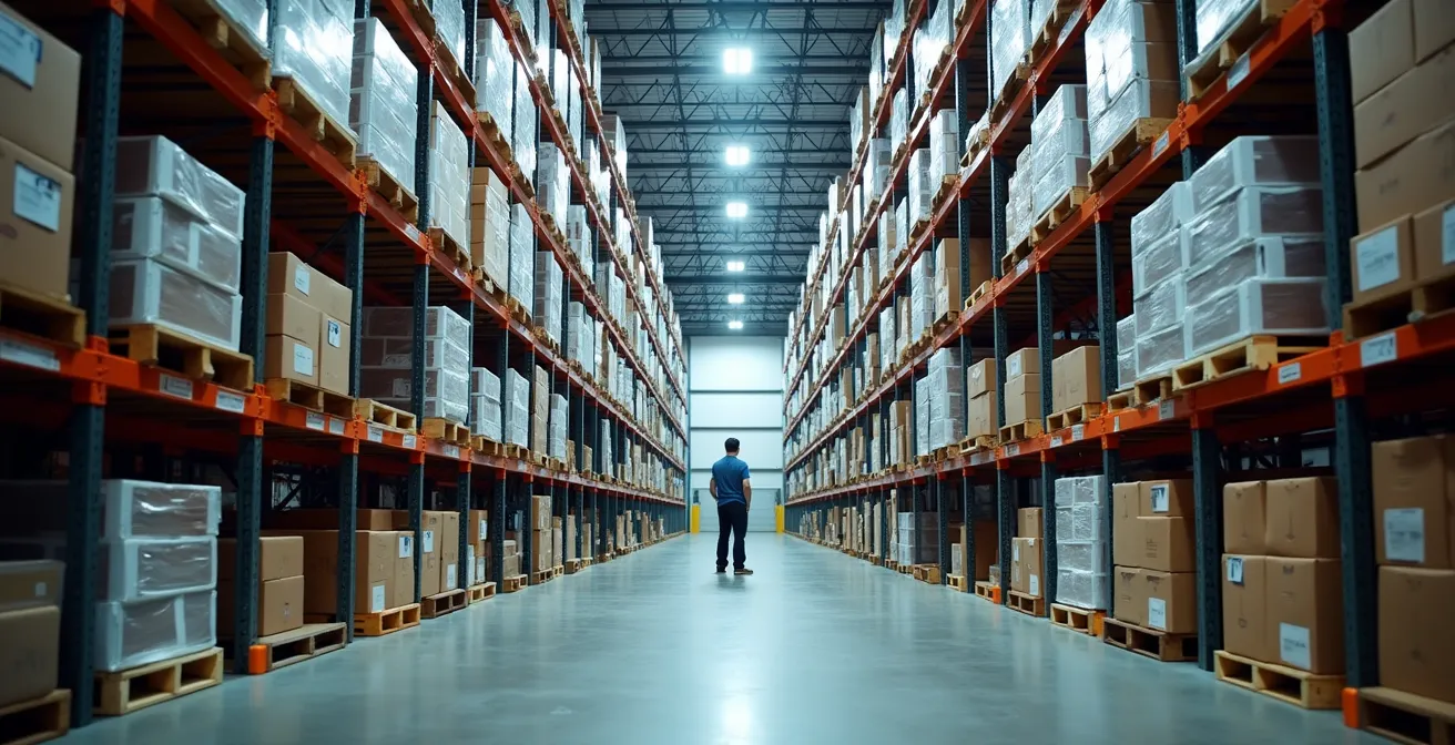 Behind the scenes view of franchise operational systems and supply chain