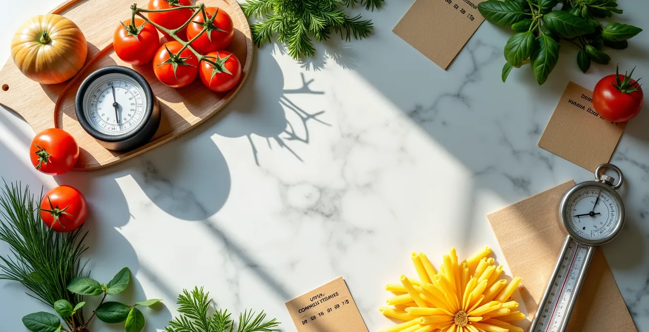 Data visualization showing demand patterns and external factors affecting restaurant inventory